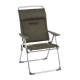 Lafuma Mobilier Campingstuhl Alu Cham XL Taupe